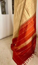 VAINIKA – TIMELESS KATTAM KANJIVARAM SILK IN HERITAGE CHECKS