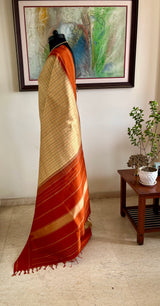 VAINIKA – TIMELESS KATTAM KANJIVARAM SILK IN HERITAGE CHECKS