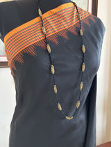 ROSHIKA – A CONTEMPORARY KANJIVARAM SILK WITH COLOURFUL CHECKS
