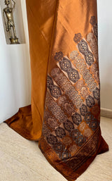 AMIRA – A VINTAGE FENKWA BANARASI WITH EXQUISITE WOVEN DETAILS
