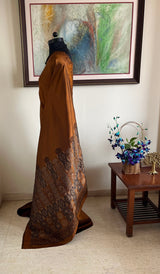 AMIRA – A VINTAGE FENKWA BANARASI WITH EXQUISITE WOVEN DETAILS
