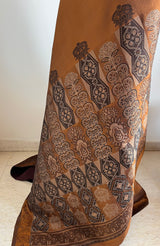 AMIRA – A VINTAGE FENKWA BANARASI WITH EXQUISITE WOVEN DETAILS