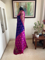 UJALA – CONTEMPORARY PATOLA WITH VIBRANT IKKAT DETAILS