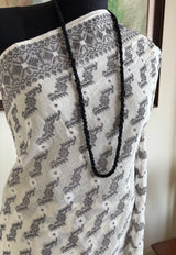 SOHAGIKA – A PURE COTTON CUTWORK JAMDANI WITH EXQUISITE FLORAL WEAVING