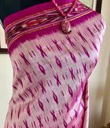UJALA – CONTEMPORARY PATOLA WITH VIBRANT IKKAT DETAILS