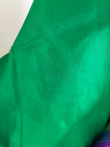 KANVIKA- TIMELESS ELEGANCE, VIBRANT GREEN KORVAI KANJIVARAM WITH UNIQUE MOTIFS