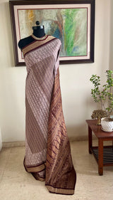 PRATITI – RARE BANDHA BOMKAI WITH EXTRA-WEFT MOTIFS