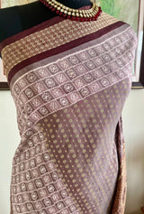 PRATITI – RARE BANDHA BOMKAI WITH EXTRA-WEFT MOTIFS