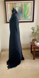 MUNISHA – BLACK KANJIVARAM FOR CONTEMPORARY STYLING