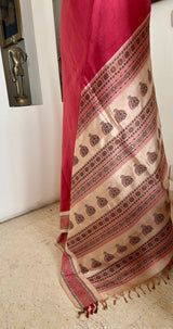 VAREYA – PINK KANJIVARAM WITH DISTINCTIVE MOTIF-RICH AANCHAL