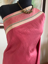 VAREYA – PINK KANJIVARAM WITH DISTINCTIVE MOTIF-RICH AANCHAL