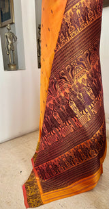 MAHESHWARI – KANJIVARAM WITH RARE FIGURATIVE MOTIFS