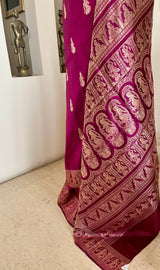 USHOSHI – MAGENTA BALUCHARI WITH MUSICAL NARRATIVE MOTIFS