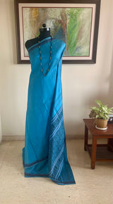 NIVITA — UNDERSTATED ELEGANCE IN BLUE KANJIVARAM SILK