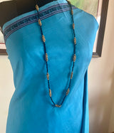 NIVITA — UNDERSTATED ELEGANCE IN BLUE KANJIVARAM SILK