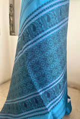 NIVITA — UNDERSTATED ELEGANCE IN BLUE KANJIVARAM SILK
