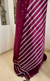 ANVIRA – RUDRAKSHA REIMAGINED IN KANJIVARAM SILK