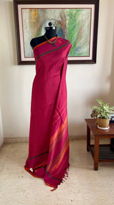 YUVRIKA — SOFT KATTAM KANJIVARAM WITH THAZHAMPU AANCHAL