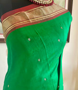 RUPANJANA – PAITHANI WITH MOR KUNDA AANCHAL AND NARALI BORDER