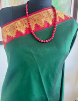 SANKALPA — RESTRAINED KANJIVARAM WITH A RICH ZARI AANCHAL