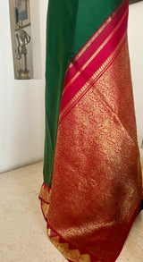 SANKALPA — RESTRAINED KANJIVARAM WITH A RICH ZARI AANCHAL