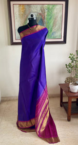 GUNJARI — KANJIVARAM SILK IN A CLASSIC COLOUR COMBINATION