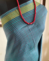 SAESHA – CHECKS AND GEOMETRY COME TOGETHER IN KANJIVARAM SILK