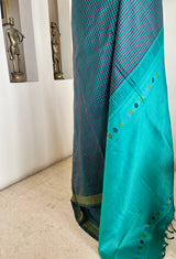 SAESHA – CHECKS AND GEOMETRY COME TOGETHER IN KANJIVARAM SILK
