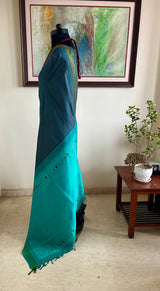 SAESHA – CHECKS AND GEOMETRY COME TOGETHER IN KANJIVARAM SILK