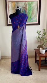 MAITREYI – PAISLEYS AND CHECKS DEFINE THIS DISTINCTIVE KANJIVARAM SILK