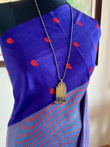 MAITREYI – PAISLEYS AND CHECKS DEFINE THIS DISTINCTIVE KANJIVARAM SILK