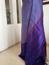 MAITREYI – PAISLEYS AND CHECKS DEFINE THIS DISTINCTIVE KANJIVARAM SILK