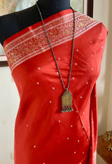 ZEBA – A LIGHTWEIGHT BANARASI SILK FOR FESTIVE CELEBRATIONS