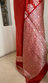 ZEBA – A LIGHTWEIGHT BANARASI SILK FOR FESTIVE CELEBRATIONS