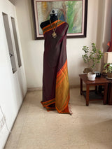 VASUMATI – AN UNDERSTATED KANJIVARAM SILK FOR FESTIVE GATHERINGS