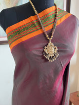 VASUMATI – AN UNDERSTATED KANJIVARAM SILK FOR FESTIVE GATHERINGS