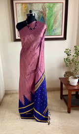 NEELAMBARI – AN UNDERSTATED KANJIVARAM SILK FOR FESTIVE CELEBRATIONS