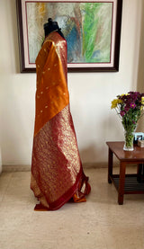 NIRANJA – LIGHTWEIGHT SILK WITH RICH ZARI WEAVES