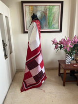 PRASHMITA- BOLD POCHAMPALLY IKAT STATEMENT SILK