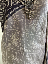 TANASI - TIMELESS POCHAMPALLY SILK WITH INTRICATE IKAT WORK