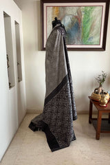 TANASI - TIMELESS POCHAMPALLY SILK WITH INTRICATE IKAT WORK