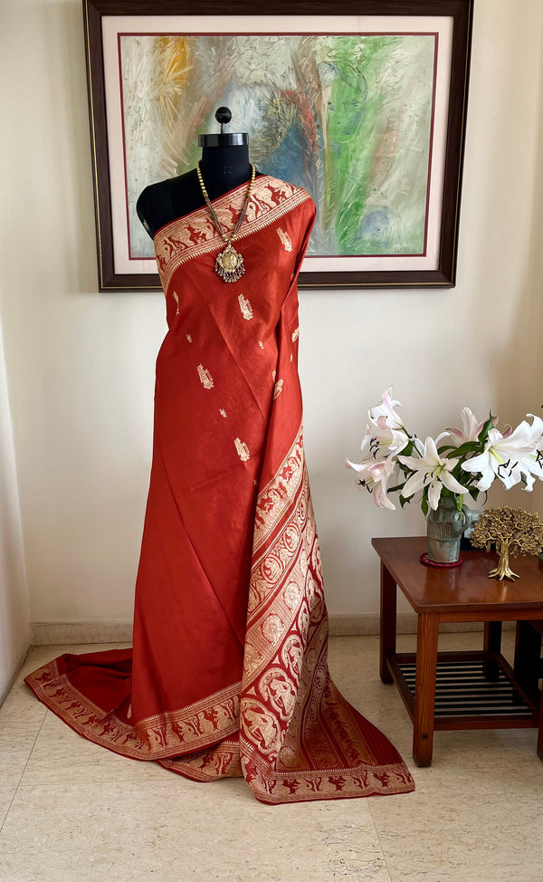 MILIKA – RUST BALUCHARI WITH MAIDENS AND MYTHOLOGICAL TALES