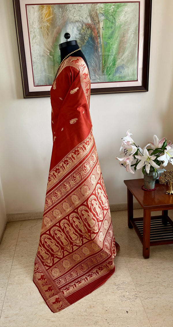 MILIKA – RUST BALUCHARI WITH MAIDENS AND MYTHOLOGICAL TALES