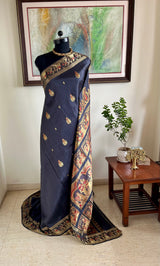 ISHITA – BLUE SWARNACHARI WITH MAIDEN AND MYTHOLOGICAL TALES