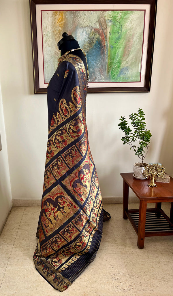 ISHITA – BLUE SWARNACHARI WITH MAIDEN AND MYTHOLOGICAL TALES