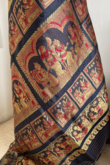 ISHITA – BLUE SWARNACHARI WITH MAIDEN AND MYTHOLOGICAL TALES