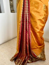 TITIKSHA – GOLDEN MUSTARD PATLI SWARNACHARI WITH ZARI TALES