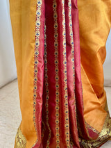 TITIKSHA – GOLDEN MUSTARD PATLI SWARNACHARI WITH ZARI TALES