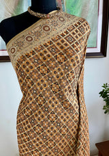 KESARIKA – A RARE VINTAGE BANARASI IN TIMELESS ELEGANCE
