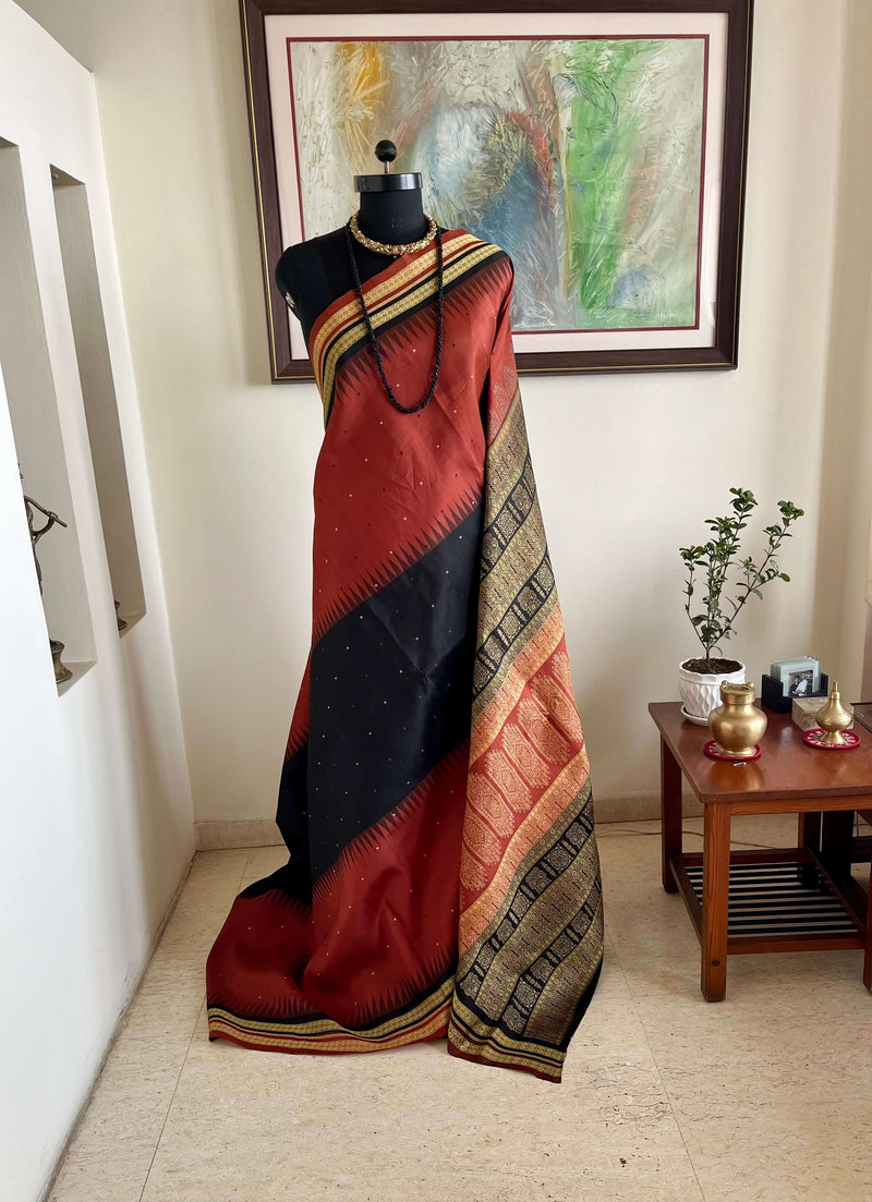 PRITILATA – BREATHTAKING BOMKAI SILK SHOWSTOPPER